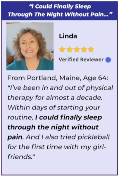 Ageless Shoulders Customer Reviews