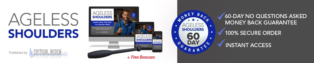 Ageless Shoulders Quality Assured