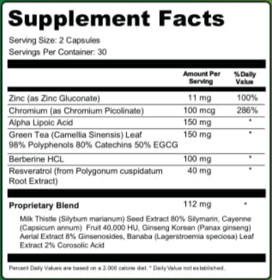 Claritox-Pro-Supplement-Facts