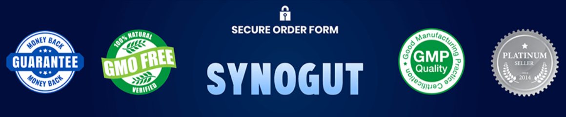 SynoGut Cerificate