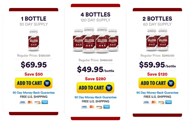 Type2Defense-Pricing