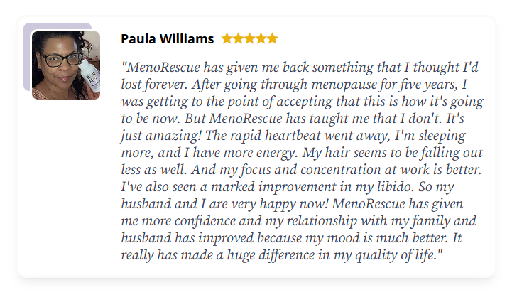WellMe MenoRescue Customer Reviews